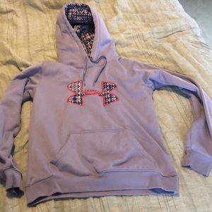 Women’s small under armour hoodie.